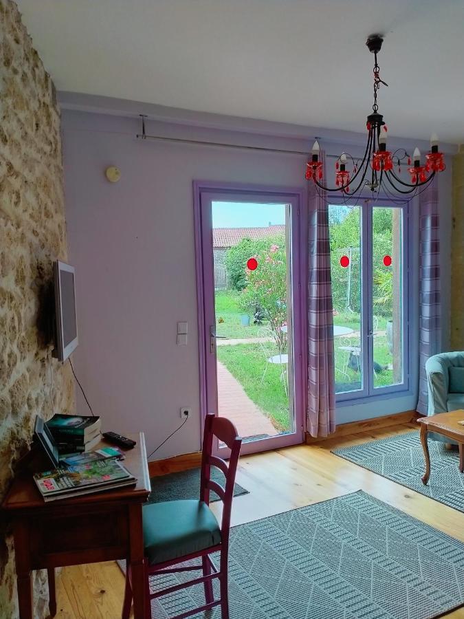 La Cadournaise Bed and Breakfast Saint-Seurin-de-Cadourne Buitenkant foto