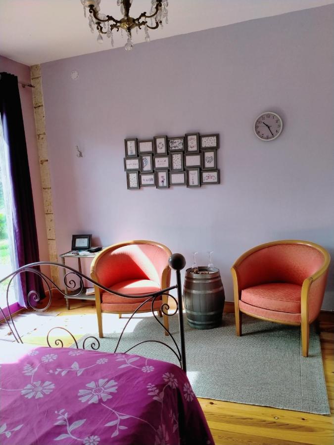 La Cadournaise Bed and Breakfast Saint-Seurin-de-Cadourne Buitenkant foto