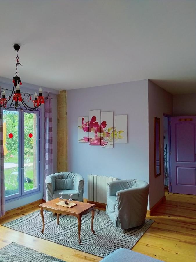 La Cadournaise Bed and Breakfast Saint-Seurin-de-Cadourne Buitenkant foto
