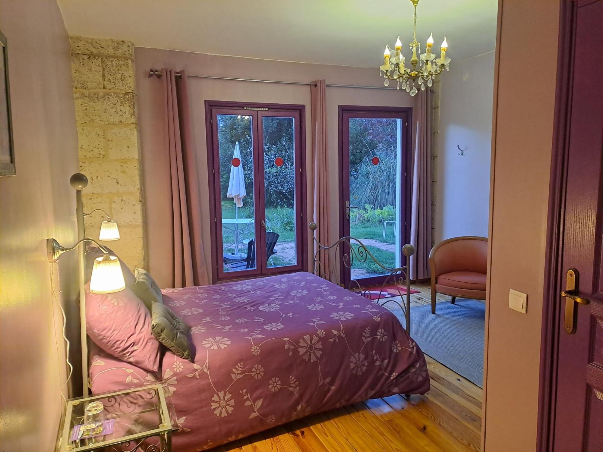 La Cadournaise Bed and Breakfast Saint-Seurin-de-Cadourne Buitenkant foto