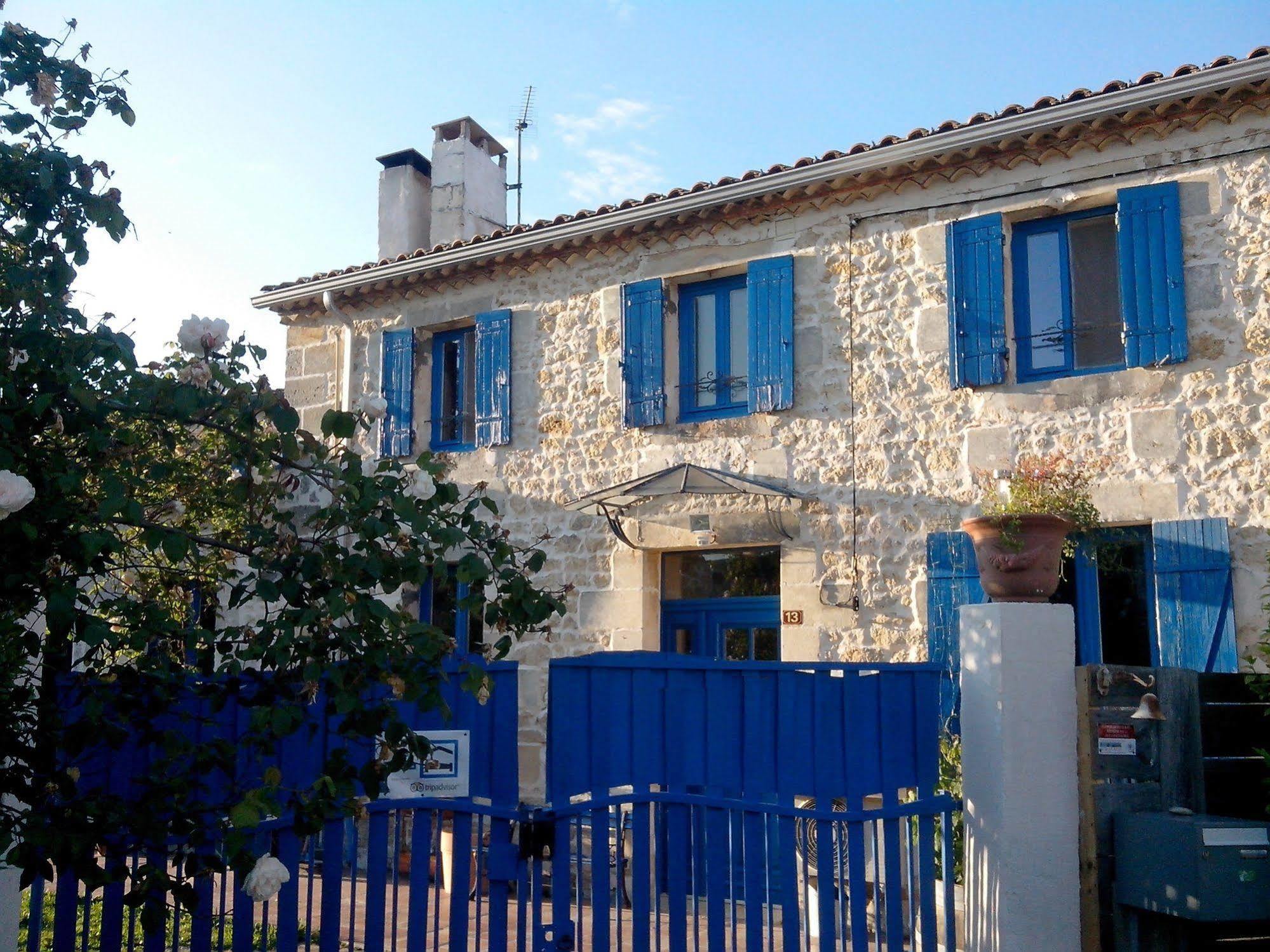 La Cadournaise Bed and Breakfast Saint-Seurin-de-Cadourne Buitenkant foto